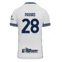 Maglie da calcio Inter Milan Benjamin Pavard #28 Seconda Maglia 2024-25 Manica Corta